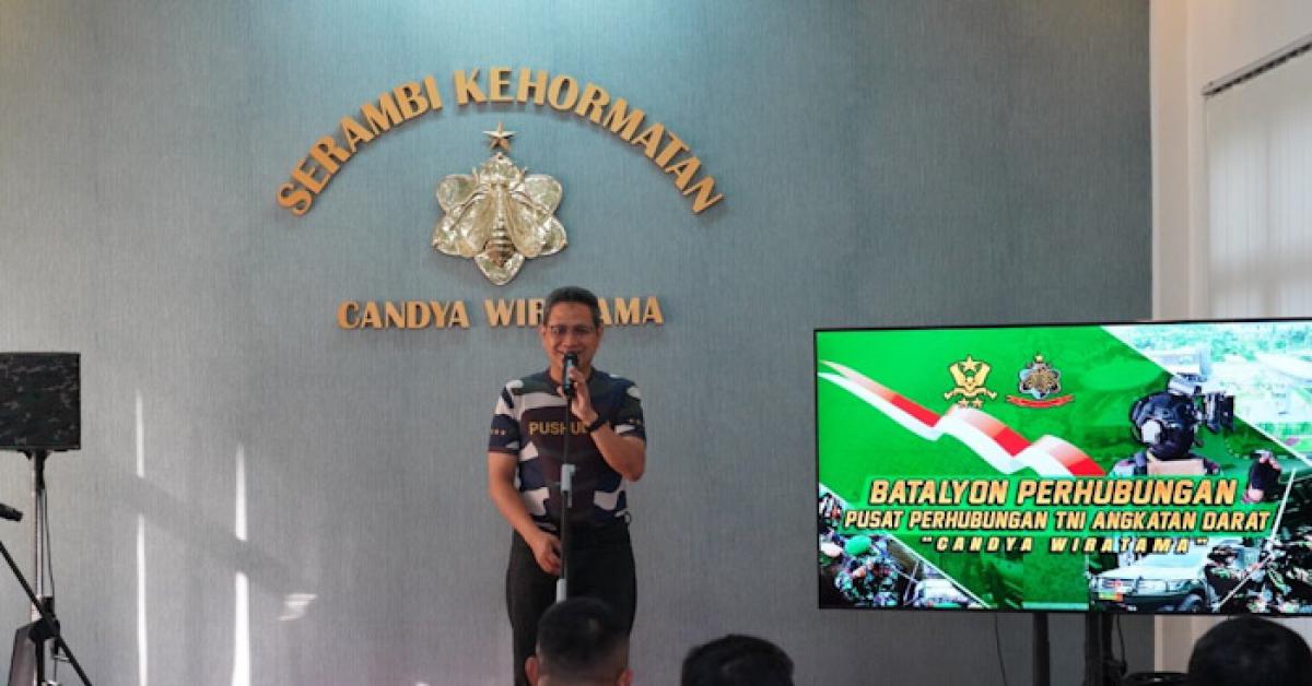 Perkuat Kerjasama, Telkom Lakukan Kunjungan Resmi ke Batalyon Perhubungan TNI AD