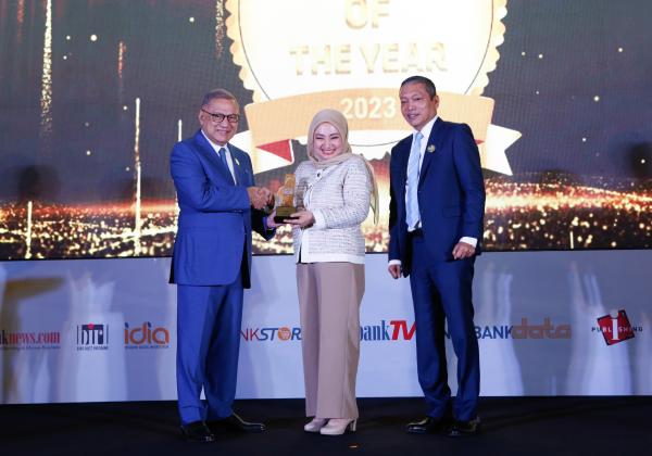 Konsisten Akselerasi Bisnis bank bjb, 3 Direksi bank bjb Raih Penghargaan dari Infobank
