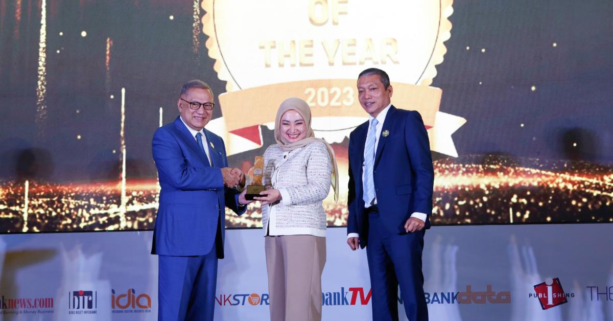 Konsisten Akselerasi Bisnis bank bjb, 3 Direksi bank bjb Raih Penghargaan dari Infobank