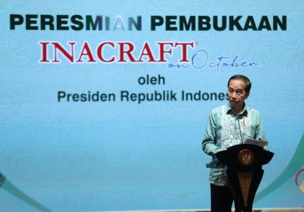 INACRAFT 2023 Dibuka Presiden, UMKM Binaan PLN dari Papua hingga Sumatra Dibanjiri Pembeli!