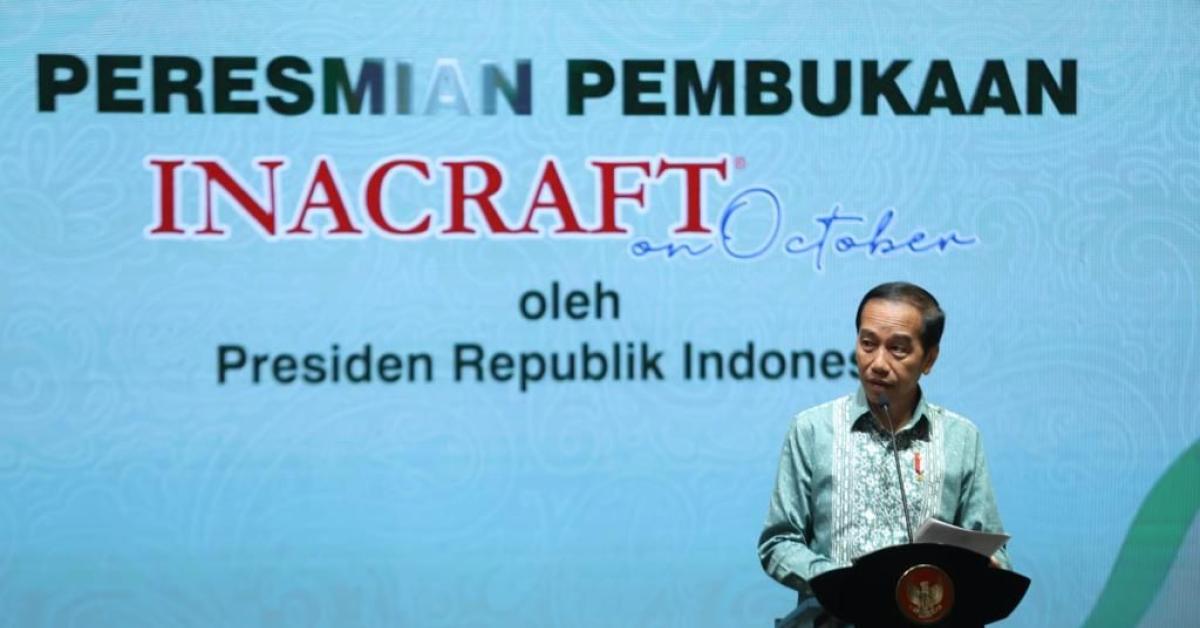INACRAFT 2023 Dibuka Presiden, UMKM Binaan PLN dari Papua hingga Sumatra Dibanjiri Pembeli!