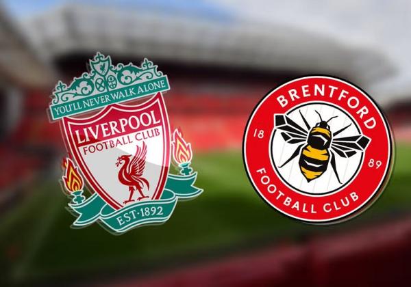  Link Live Streaming Liga Inggris 2023/2024: Liverpool vs Brentford