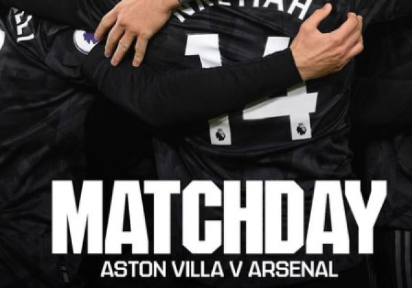 Link Live Streaming Liga Inggris 2022/2023: Aston Villa vs Arsenal