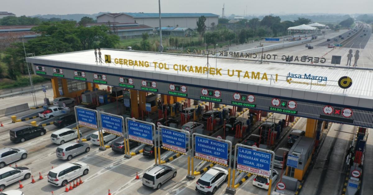 28 Ribu Kendaraan Alami Kurang Saldo E-Toll saat di Gerbang Tol, Jasa Marga : Akibatnya Penundaan Waktu Signifikan