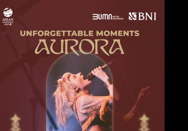 Gaet Nasabah Milenial, BNI Sponsori Konser Aurora
