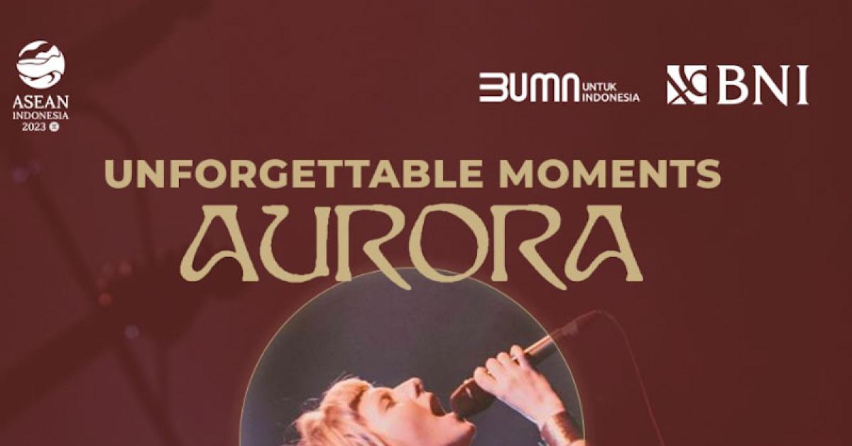 Gaet Nasabah Milenial, BNI Sponsori Konser Aurora