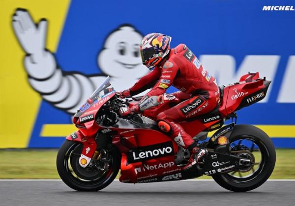 Beda Nasib Rider Ducati di MotoGP Jepang 2022, Jack Miller Juara Pecco Malah Terjungkal di Lap Akhir