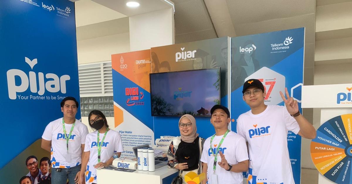 Pijar Mahir Tingkatkan Kapabilitas Digital Generasi Muda