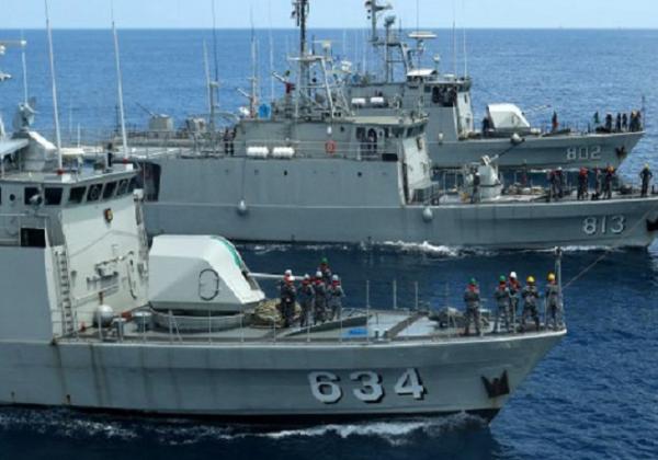 41 Kapal TNI AL Siap Tempur, Prabowo Subianto Dukung Penguatan Pertahanan Laut