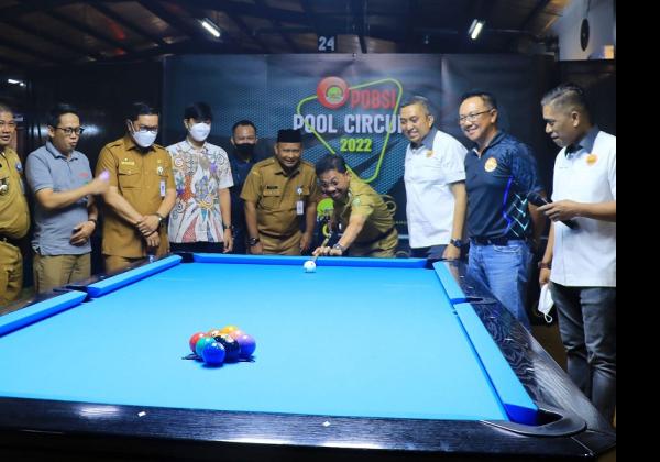 Turnamen POBSI Pool Circuit Seri ke-4 Resmi Digelar di Kota Tangerang Hari Ini