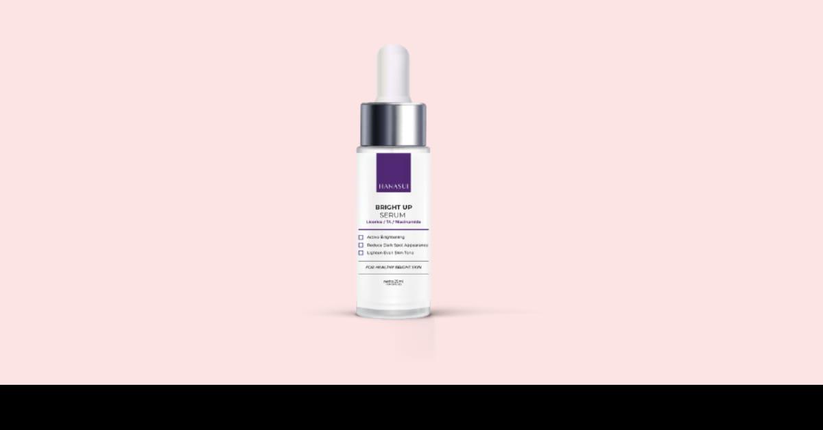 Serum Pencerah Wajah, Hanasui Intense Treatment Serum Bright Up Jawabannya, Berikut adalah Manfaatnya!
