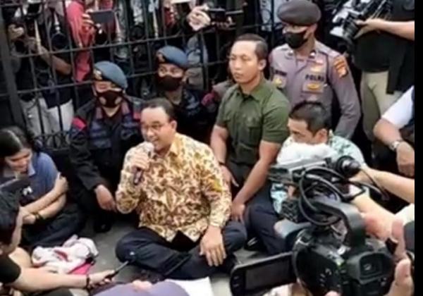Pendemo Geruduk Balaikota DKI di Akhir Jabatan Gubernur Anies, PKS: Hal Biasa Saja