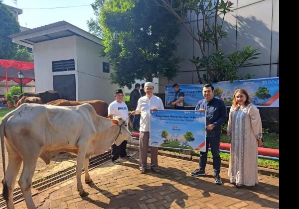 Idul Adha 1444 H, BNI Berbagi 730 Hewan Qurban