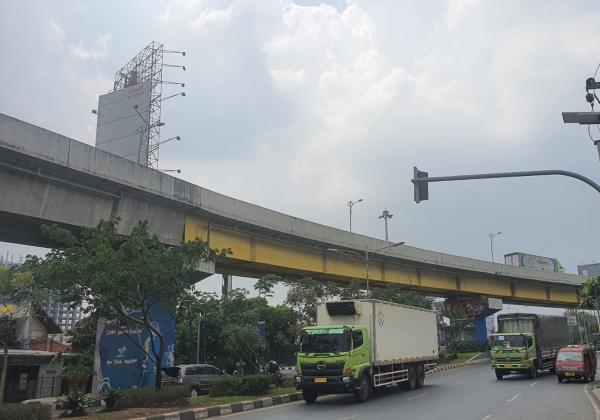 Antisipasi Kecelakaan Maut, Truk Bakal Dilarang Lintasi Jembatan Layang Bekasi