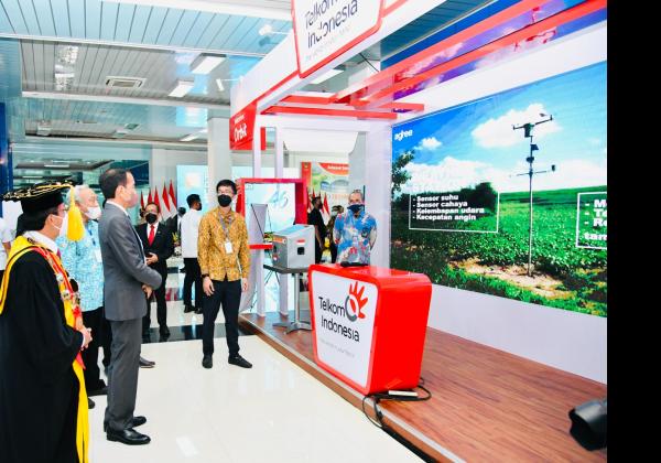 Beragam Produk Unggulan Leap-Telkom Digital Hadir Ramaikan Solo Techno Park   