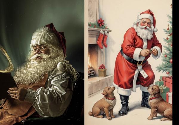 Sinterklas dan Santa Claus Itu Tidak Sama: Ini 6 Perbedaan yang Harus Kamu Tau