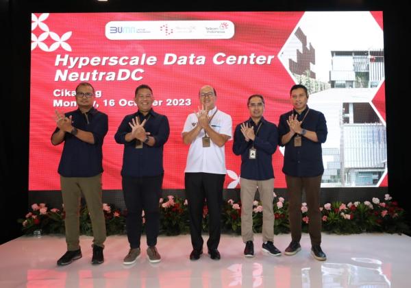 Wakil Menteri BUMN Dukung Langkah Optimis TelkomGroup Menjadi Pemain Terbesar Bisnis Data Center di Regional