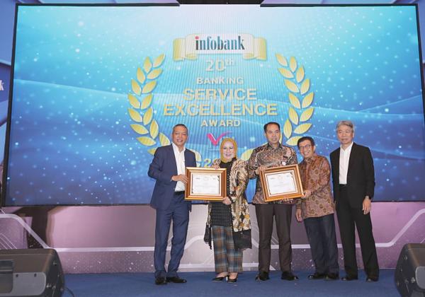 Miliki Layanan Perbankan Prioritas Handal, bank bjb Raih Tiga Penghargaan di Infobank-MRI Banking Service Exce