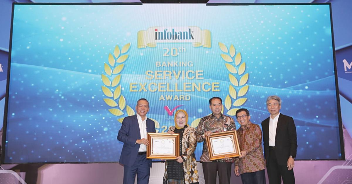Miliki Layanan Perbankan Prioritas Handal, bank bjb Raih Tiga Penghargaan di Infobank-MRI Banking Service Exce