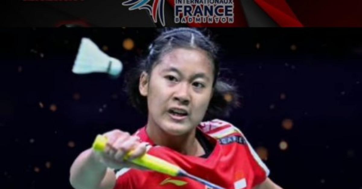 Hasil French Open 2023: Harapan Tunggal Putri Indonesia Masih Terjaga Lantaran Pebulutangkis Jerman Mundur di Tengah Permainan