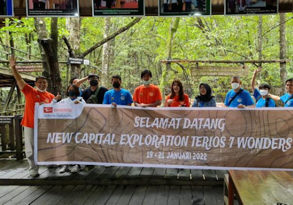 Nikmati Keindahan Mangrove Center di Kalimantan Timur