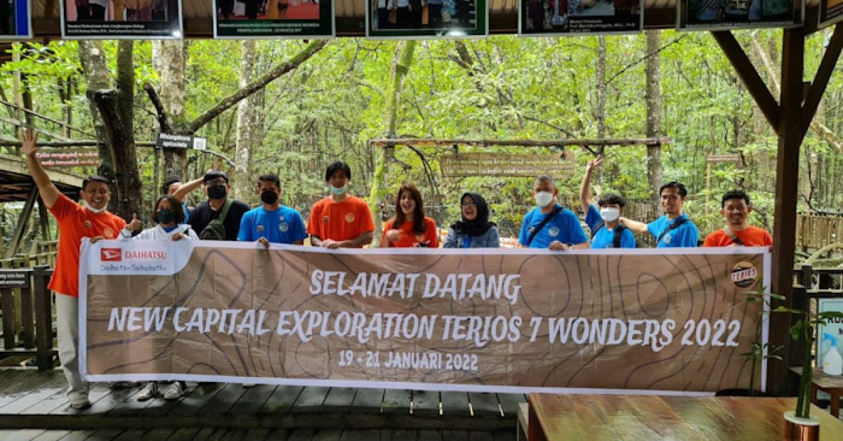 Nikmati Keindahan Mangrove Center di Kalimantan Timur