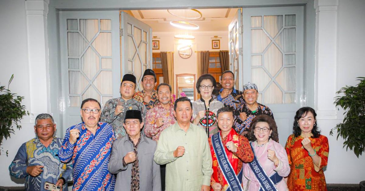 Umat Buddha Doakan Kota Bandung Selalu Kondusif