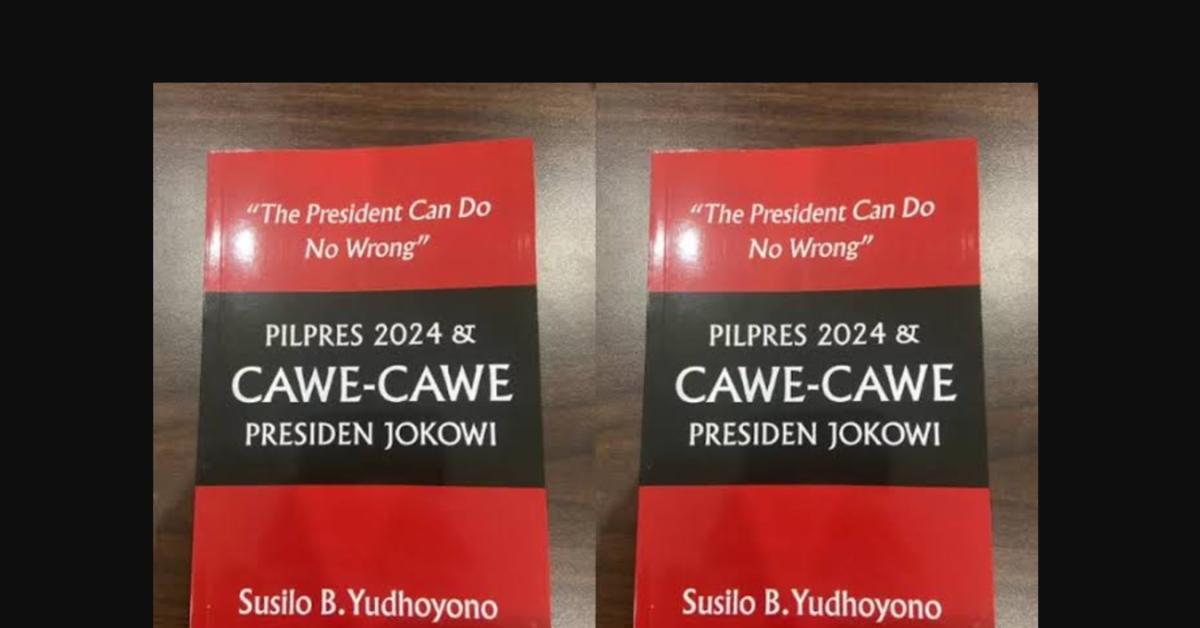 AHY Jadi Menteri, Apa Kabar Buku SBY Berjudul Pilpres 2024 & Cawe-Cawe Presiden Jokowi 'The President Can Do No Wrong'? 