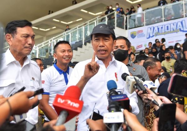 Soal Pengganti Menpora Zainudin Amali, Jokowi: Surat Pengunduran Diri Belum Ada, Kok Mau Diganti