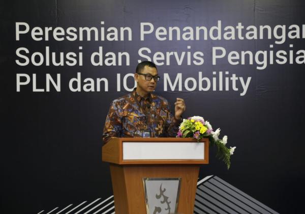 Hadirkan 100 SPLU, PLN Gandeng ION Mobility Perluas Ekosistem Kendraaan Listrik