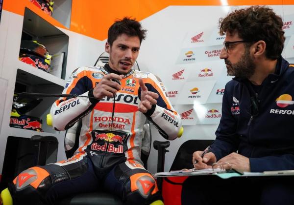 Joan Mir dan Luca Marini Sepakat Maksimalkan Potensi Motor Jelang MotoGP 2024