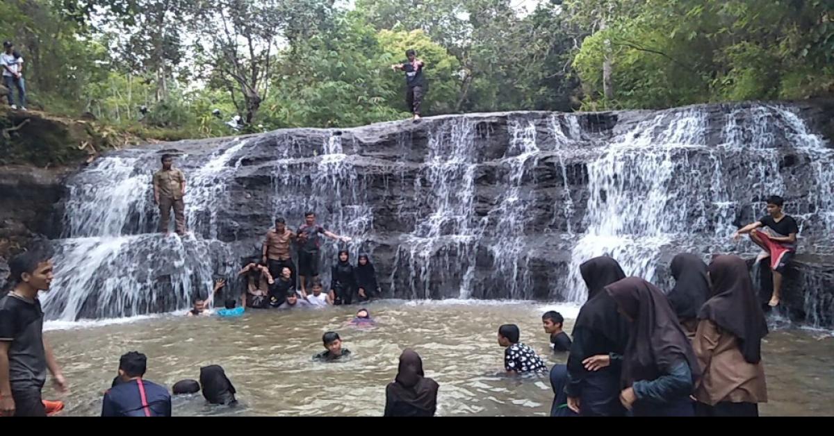 Misteri Pemandian Air Terjun Pengantin Bengkulu, Dipercaya Bikin Enteng Jodoh