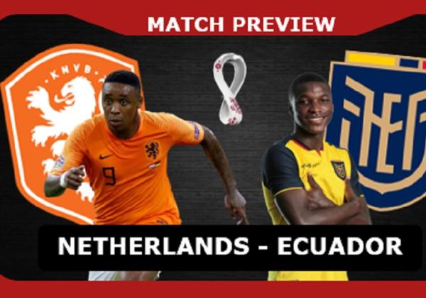 Belanda Hanya Mampu Tahan Imbang Ekuador 1-1