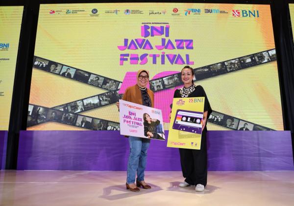 BNI Java Jazz Festival 2023 Kembali Hadir, Rasakan Pengalaman Digital Tak Terlupakan