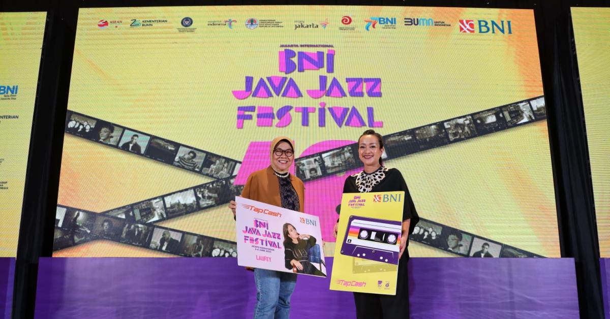 BNI Java Jazz Festival 2023 Kembali Hadir, Rasakan Pengalaman Digital Tak Terlupakan
