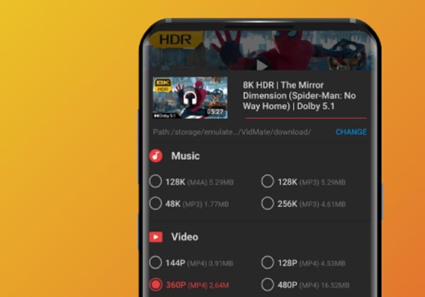 Cara Download Video Pakai VidMate Versi Terbaru, Lebih Gampang dan Kualitas HD