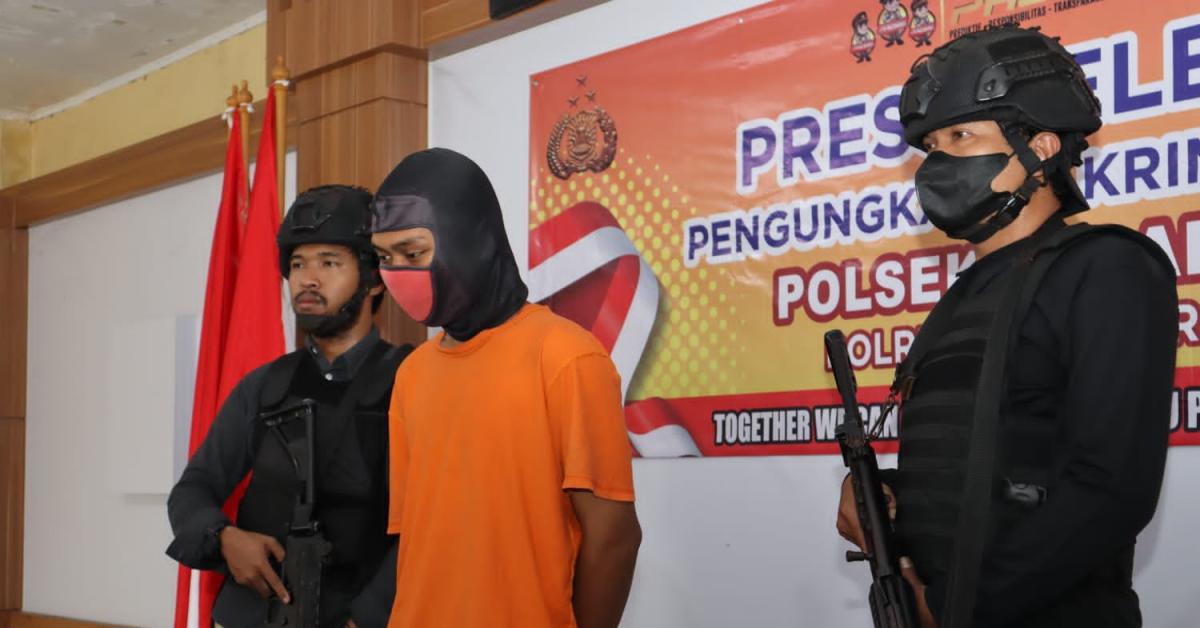 Masuk Kamar Pacar Lewat Jendela, Kelar Eksekusi Ditangkap Warga Dikira Maling Motor