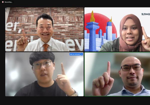GK-Plug and Play Kolaborasi Bersama Perusahaan Korea Berikan Soft-landing untuk Startup Indonesia