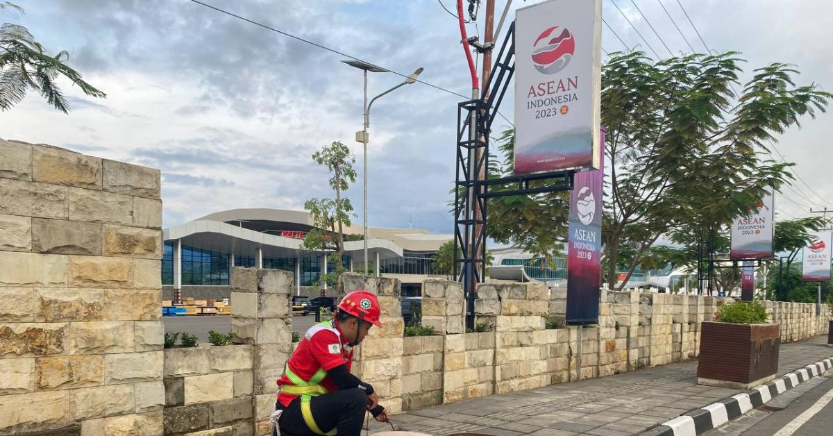 Dukung Sukses KTT ASEAN 2023, Telkom Siapkan Infrastruktur Hingga 70Gbps dan 48 BTS di Labuan Bajo