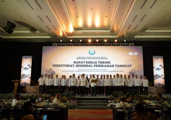 Direktorat Jenderal Perikanan Tangkap KKP Bacakan Ikrar Komitmen Jalankan Penangkapan Ikan Terukur