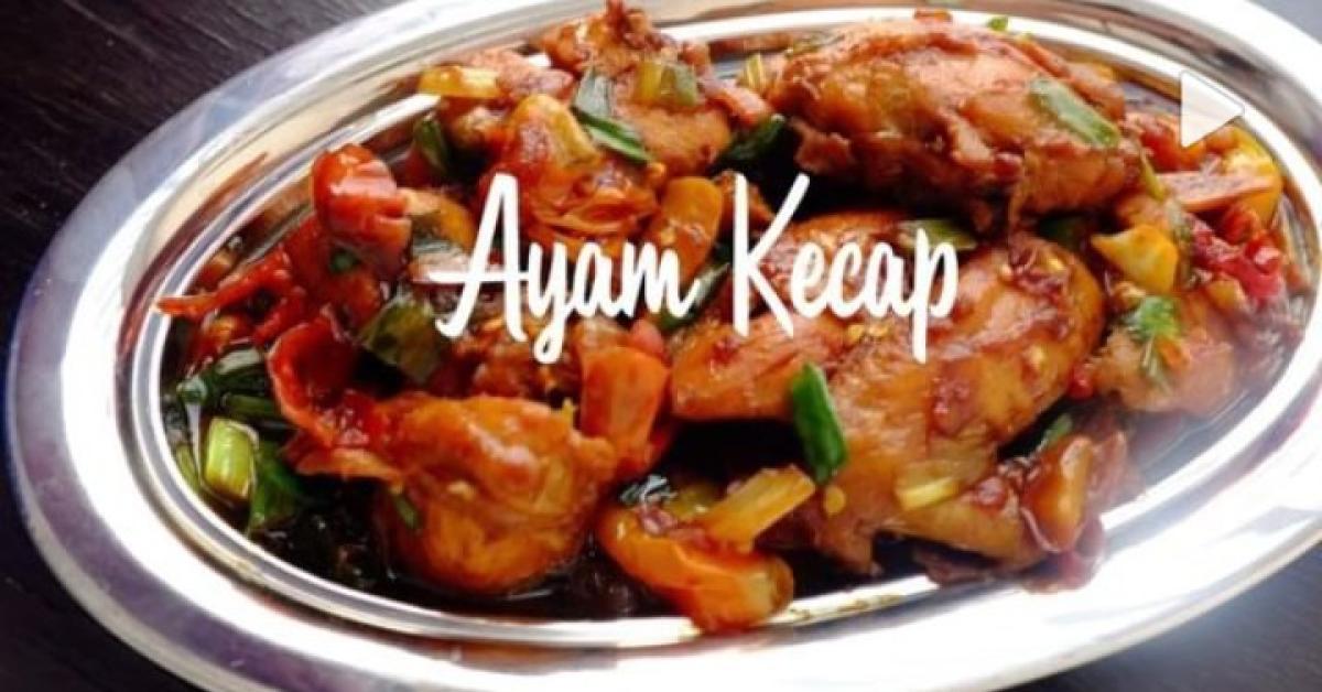 Resep Hari Ini: Ayam Kecap Pedas Manis, Menu Sat-Set Buat yang Laper Tapi Mager