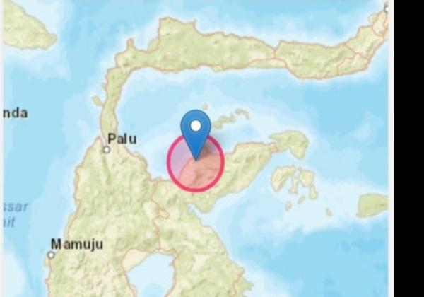Gempa Bumi Magnitudo 5,4 Guncang Kabupaten Tojo Una-una, Ini Penjelasan BMKG