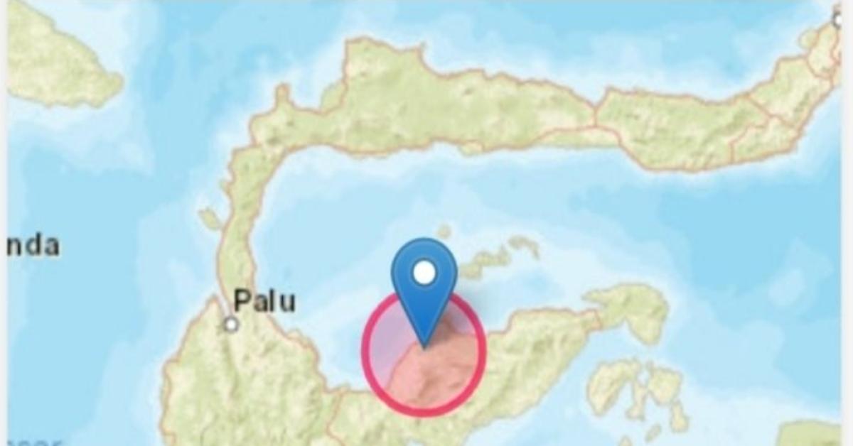 Gempa Bumi Magnitudo 5,4 Guncang Kabupaten Tojo Una-una, Ini Penjelasan BMKG