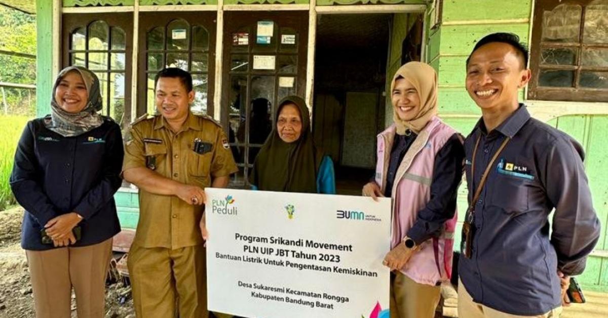 Melalui Srikandi Movement, Komunitas Perempuan PLN Hadirkan Listrik Gratis Bagi Warga Prasejahtera di Sepuluh Kota