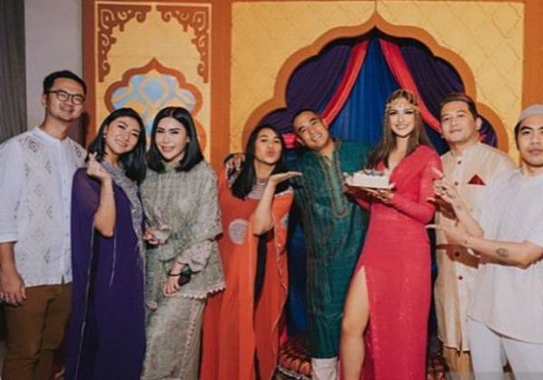 Nia Ramadani Adakan Pesta Ulang Tahun dengan Tema Arabian Night 