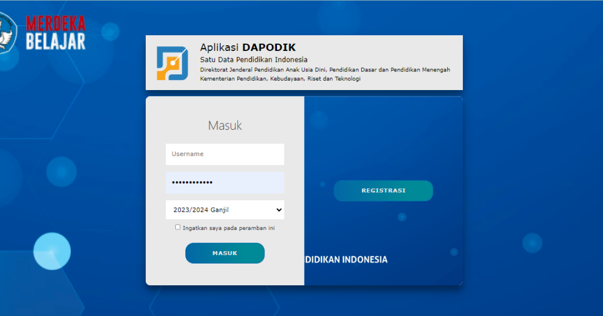 Panduan Lengkap dan Cara Instal DAPODIK 2024 Serta Langkah-langkah Pembaruan Menggunakan Patch