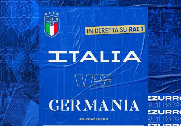 Link Live Streaming UEFA Nations League: Italia vs Jerman