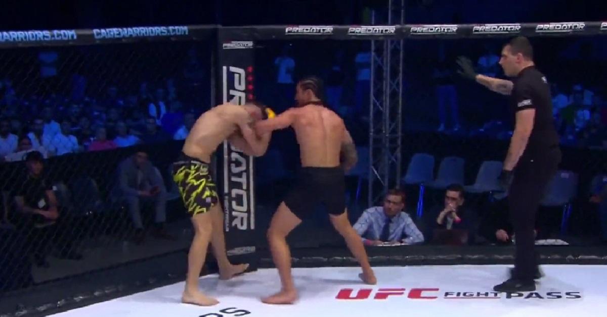 Hasil Cage Warriors 154: Debut Cornellius Aritonang Menggila dan Yoga Prabowo Kalah Angka