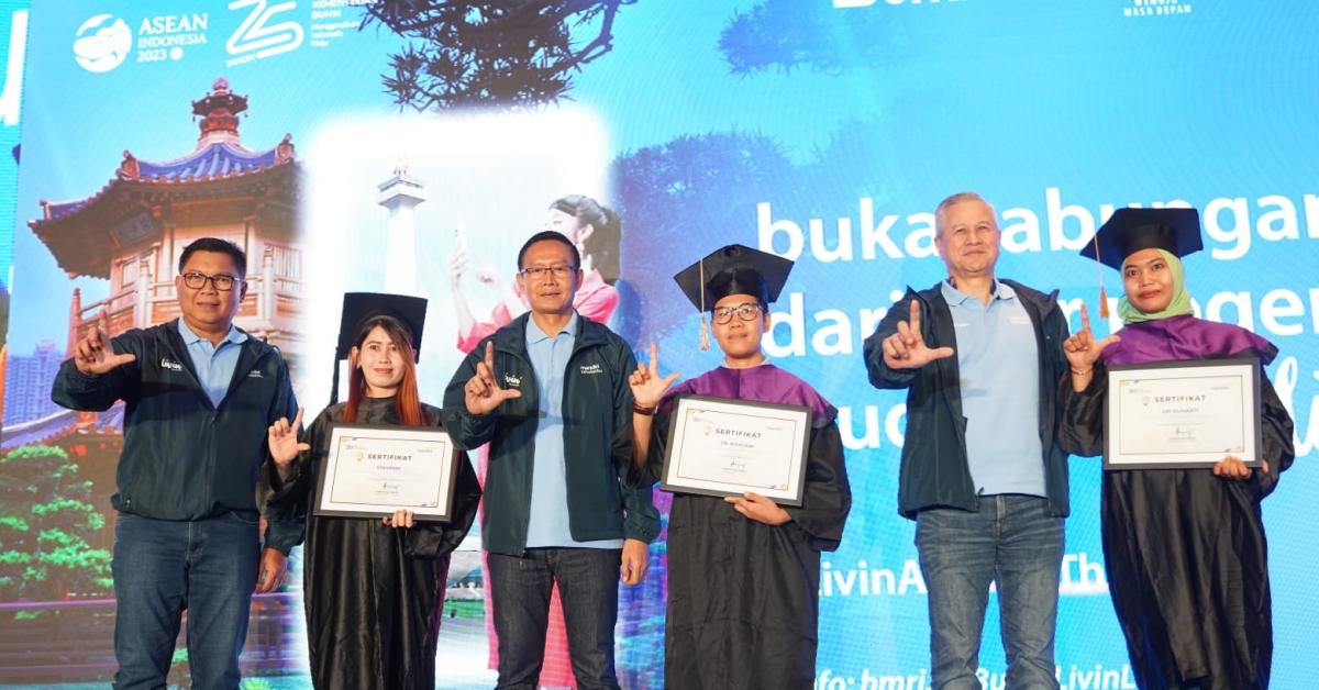 Mandiri Sahabatku Lahirkan Wirausaha Potensial dari Pekerja Migran Indonesia
