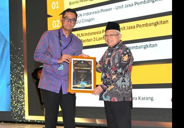 Dua Tahun Berturut-turut Darmawan Prasodjo Raih Green Leadership Utama Award, PLN Pecah Rekor Borong 20 Proper Emas KLHK 2023